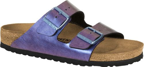 Birkenstock mule Arizona BF graceful gemm violet - Bartel-Shop