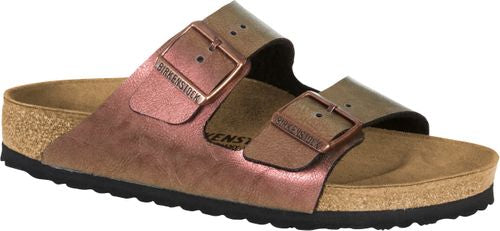 Birkenstock mule Arizona graceful gemm red BF - Bartel-Shop