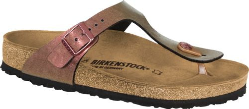 Birkenstock thong sandal Gizeh BF graceful gemm red - Bartel-Shop
