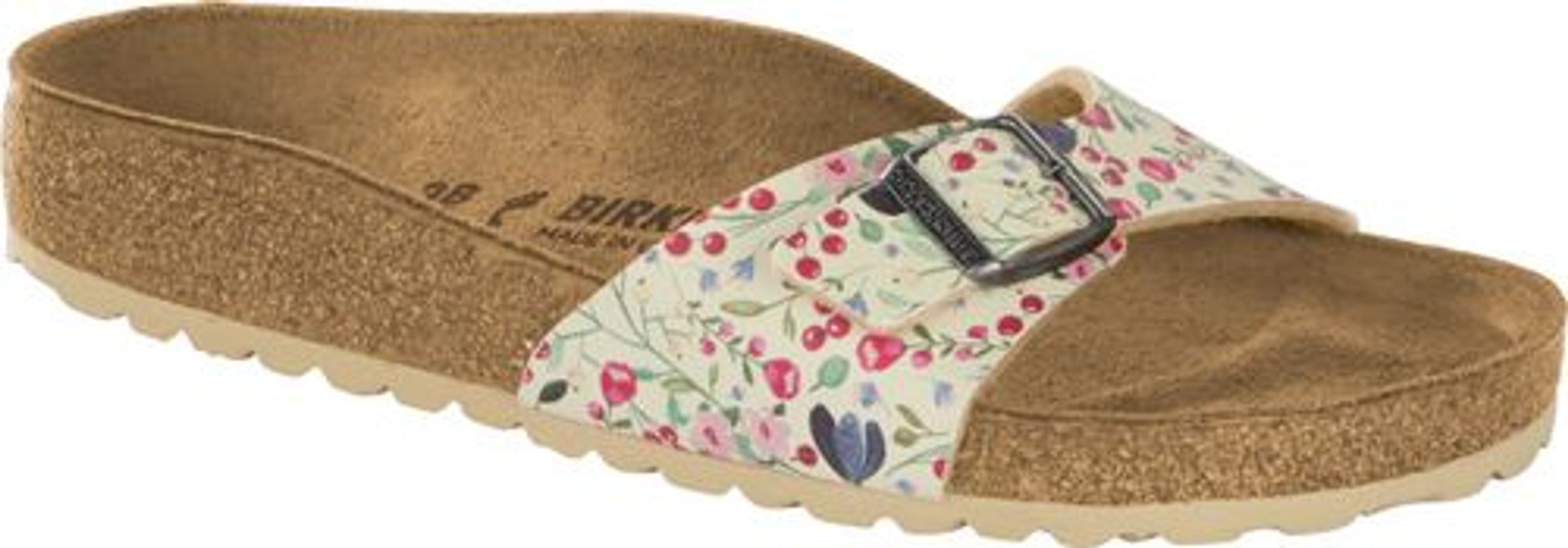 Birkenstock mules Madrid combi Birko-Flor - Bartel-Shop