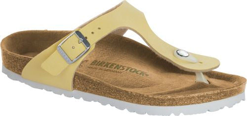 Birkenstock thong sandal Gizeh BF brushed vanilla - Bartel-Shop