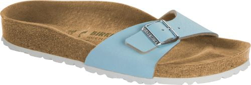 Birkenstock Madrid brushed sky - Bartel-Shop
