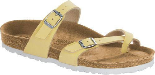 Birkenstock Mayari thong sandal brushed vanilla - Bartel-Shop
