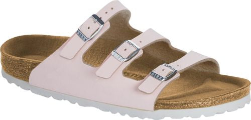 Birkenstock Florida brushed rose BF mule - Bartel-Shop