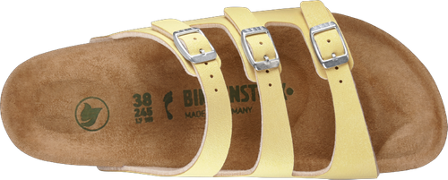 Birkenstock Florida brushed vanilla mule - Bartel-Shop