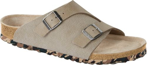 Birkenstock mules Zurich desert soil taupe - Bartel-Shop