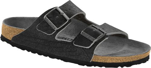 Birkenstock mule Arizona vintage anthracite NL - Bartel-Shop