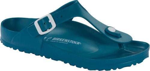 Birkenstock thong sandal Gizeh EVA turquoise - Bartel-Shop