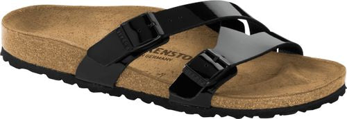 Birkenstock Yao BF black patent - Bartel-Shop