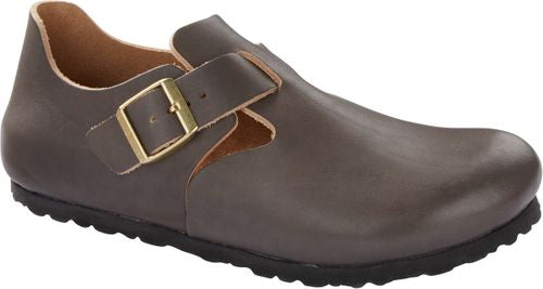 Birkenstock Shoes London NL graphite shoe - Bartel-Shop