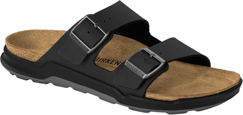 Birkenstock mules CT Arizona Desert Soil Black - Bartel-Shop