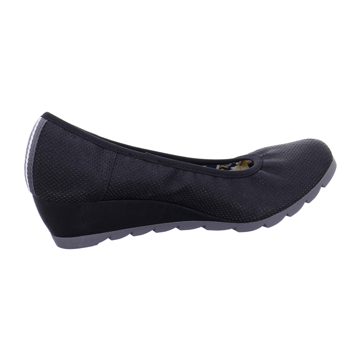 Rieker 4178000 Women's Black Shoes Stylish Comfortable Footwear - Bartel-Shop