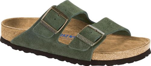 Birkenstock mule Arizona green - Bartel-Shop