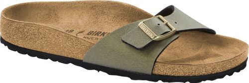 Birkenstock mules madrid icy metallic stone gold - Bartel-Shop