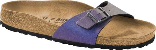 Birkenstock mules madrid icy metallic violet - Bartel-Shop