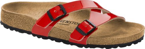 Birkenstock mule Yao Balance cherry - Bartel-Shop