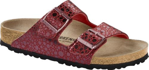 Birkenstock mule Arizona metallic stones port - Bartel-Shop