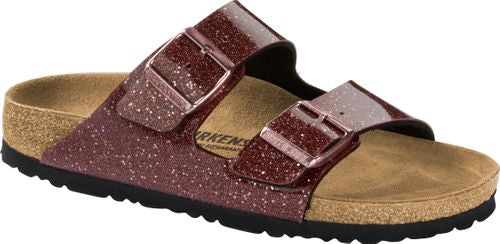 Birkenstock mule Arizona cosmic sparkle port - Bartel-Shop