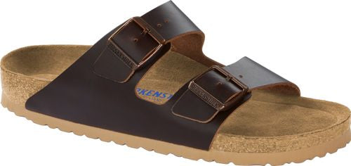 Birkenstock mule Arizona antique pull espresso - Bartel-Shop