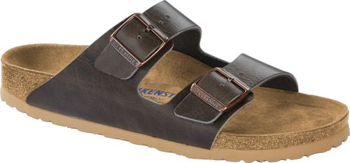Birkenstock mule Arizona antique pull anthracite - Bartel-Shop