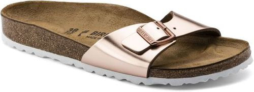 Birkenstock Madrid metallic copper - Bartel-Shop
