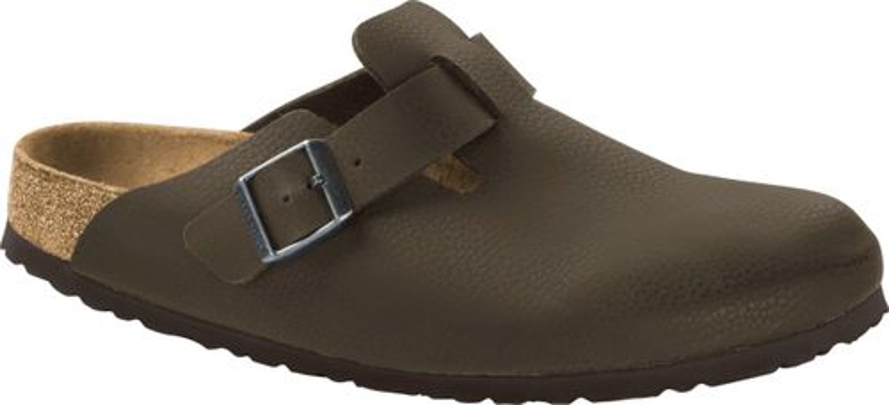 Birkenstock mules dark, brown leather - Bartel-Shop