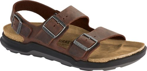 Birkenstock Milano CT habana mule - Bartel-Shop