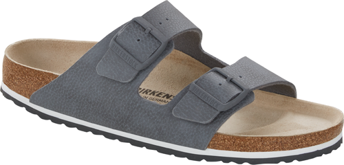 Birkenstock mule Arizona desert soil gray - Bartel-Shop
