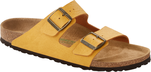 Birkenstock mule Arizona saddle matt ocher - Bartel-Shop