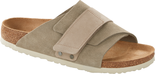 Birkenstock mule Kyoto taupe - Bartel-Shop