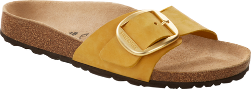 Birkenstock mule Madrid ocher - Bartel-Shop