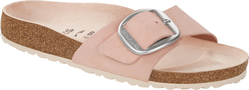 Birkenstock mules madrid big buckle light rose - Bartel-Shop