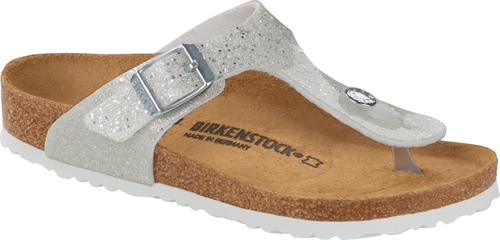 Birkenstock thong sandal Gizeh cosmic sparkle white - Bartel-Shop