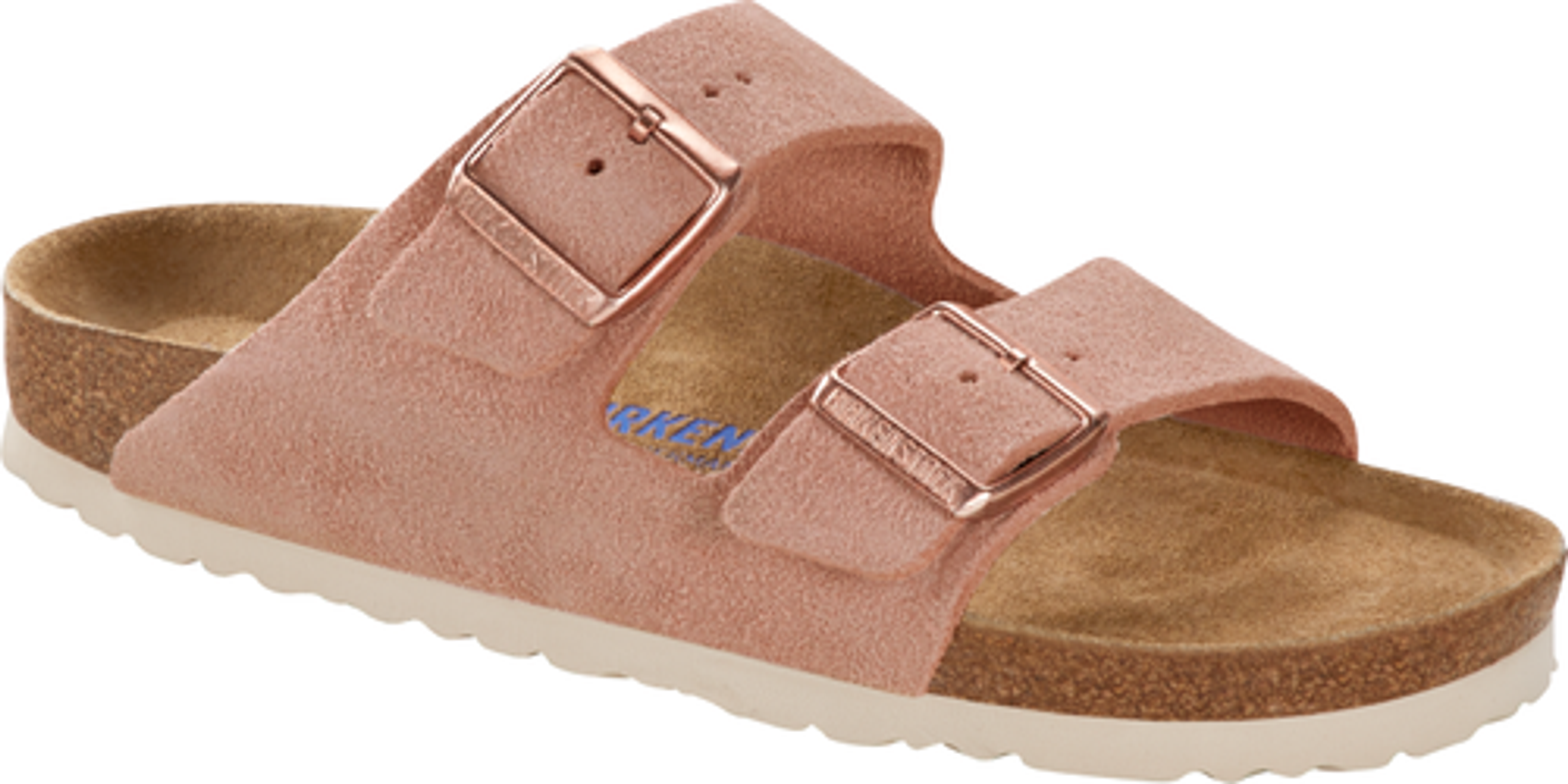 Birkenstock Arizona mules pink leather - Bartel-Shop