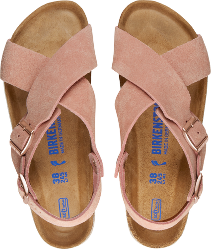 Birkenstock sandal Tulum light rose - Bartel-Shop