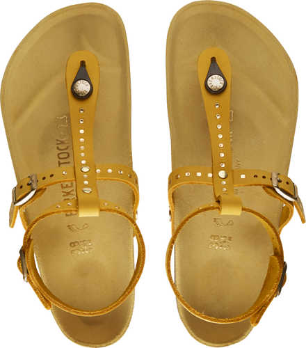 Birkenstock sandal Marillia ocher rivets - Bartel-Shop