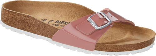 Birkenstock Madrid patent old rose - Bartel-Shop