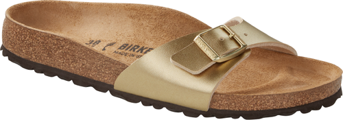 Birkenstock mule Madrid gold - Bartel-Shop