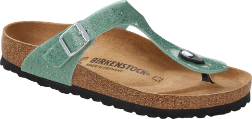 Birkenstock thong sandal Gizeh cosmic sparkle mineral - Bartel-Shop