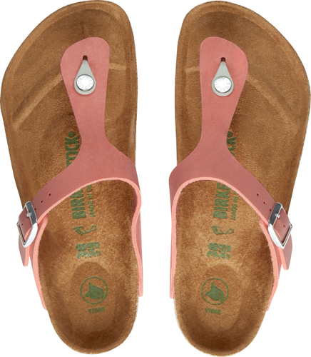 Birkenstock thong Gizeh brushed flamingo - Bartel-Shop