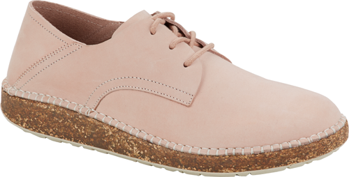 Birkenstock lace-up Gary pink - Bartel-Shop