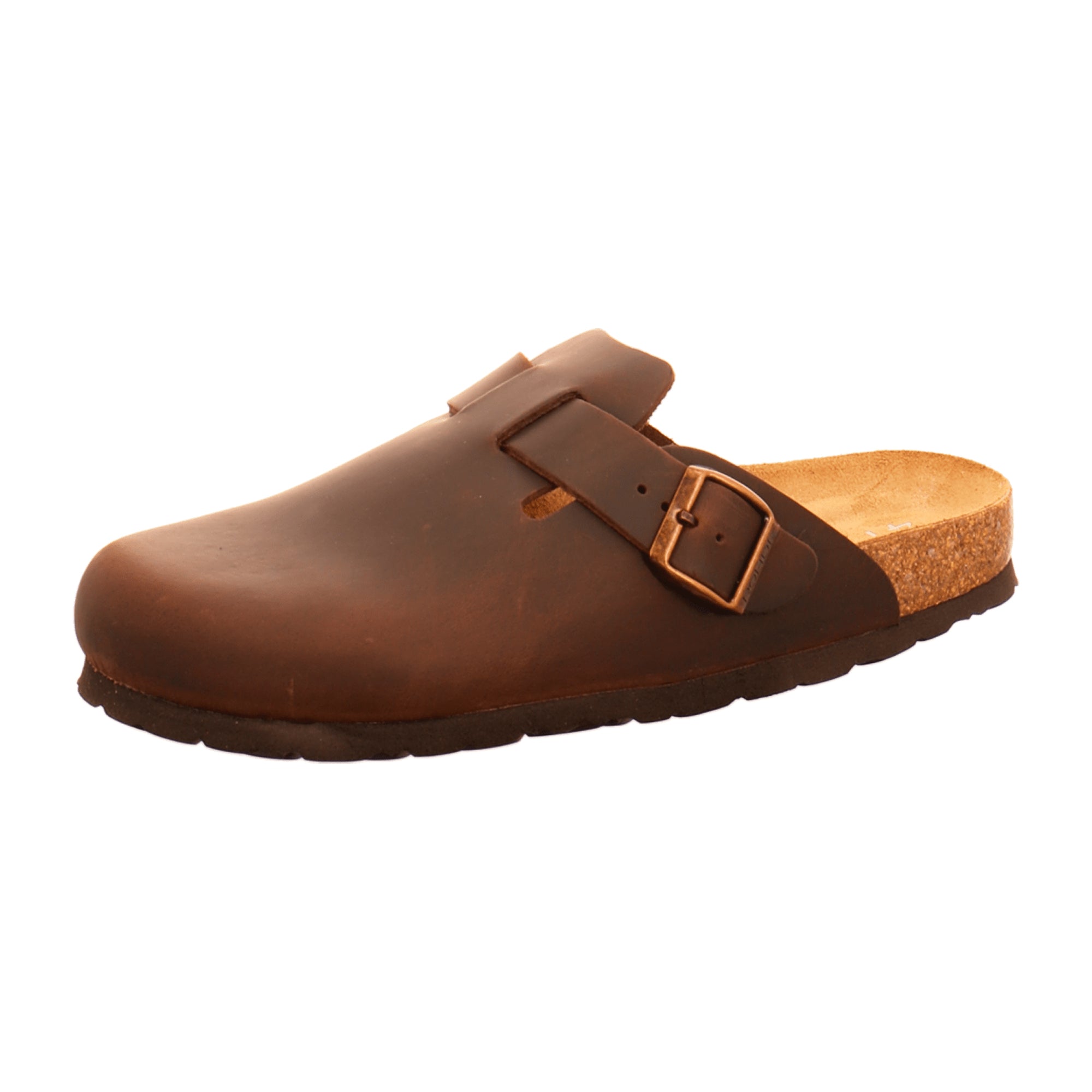 Rohde Boston Brown Leather Men's Shoes with Velcro Closure - Bartel-Shop