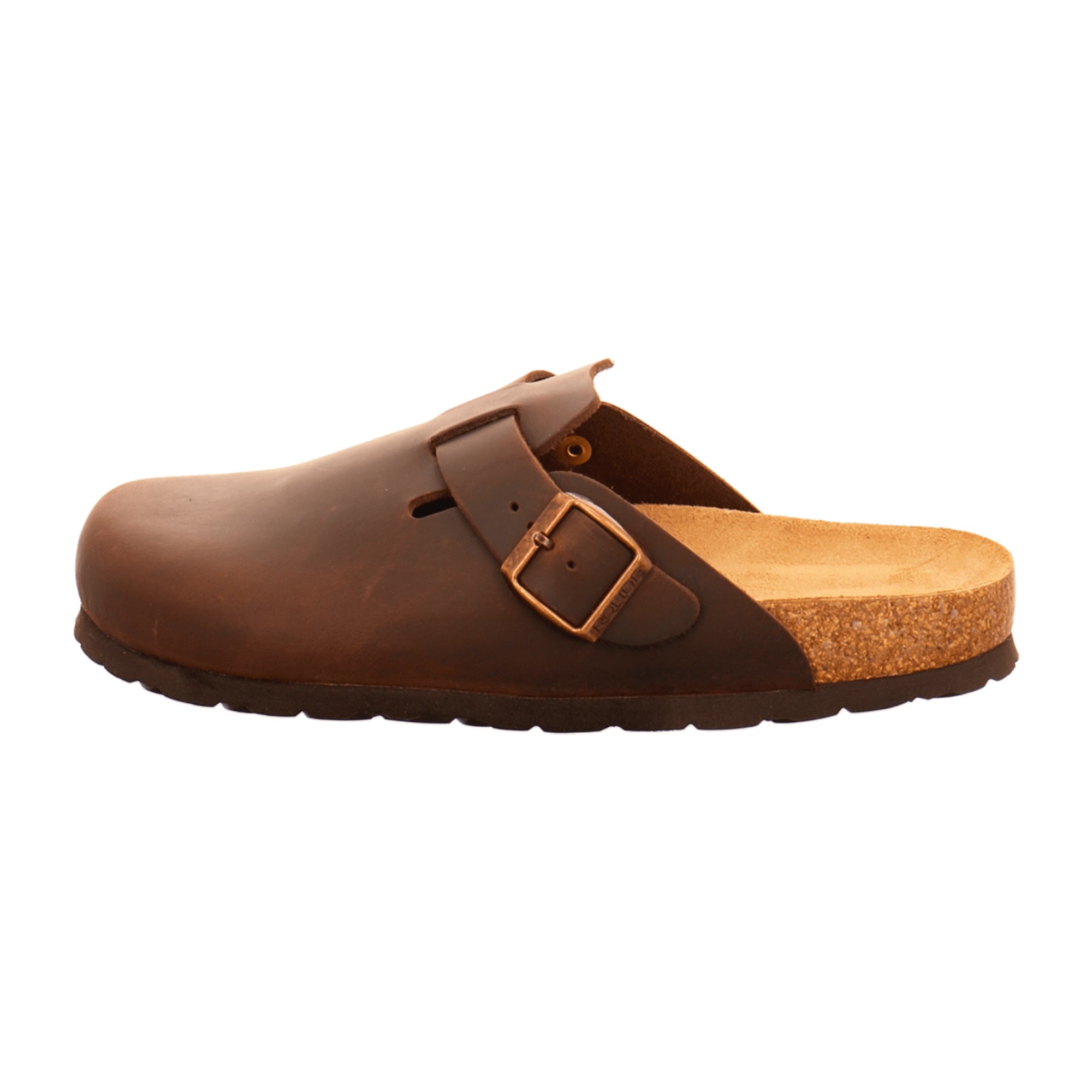 Rohde Boston Brown Leather Men's Shoes with Velcro Closure - Bartel-Shop