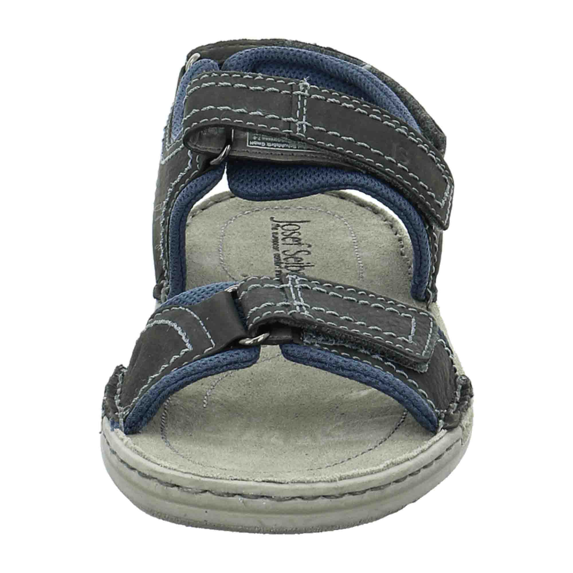 Josef Seibel John06 Men's Shoes in Grey - Bartel-Shop