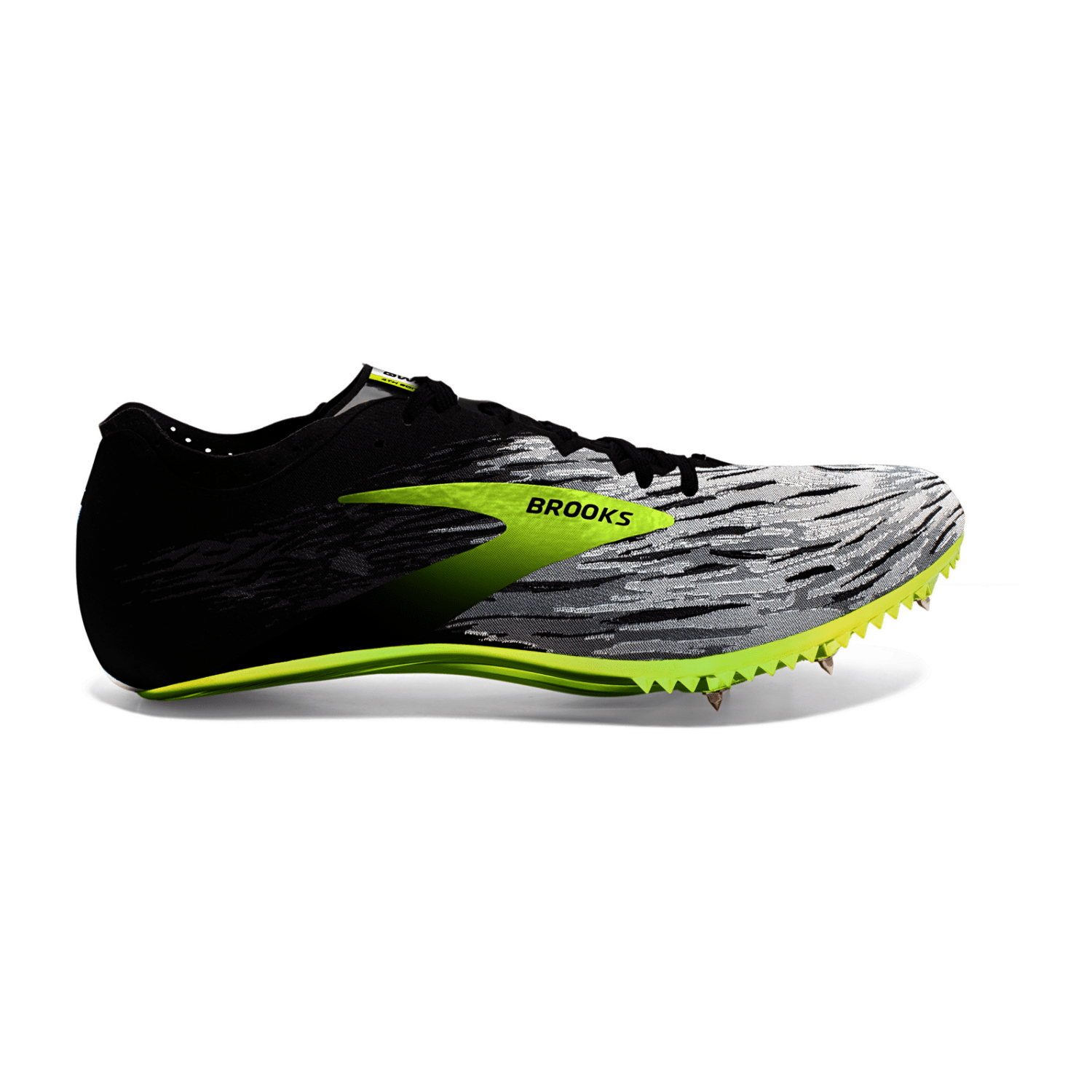 Brooks QW-K v4 Men's Running Shoes Black Grey Nightlife Fabric