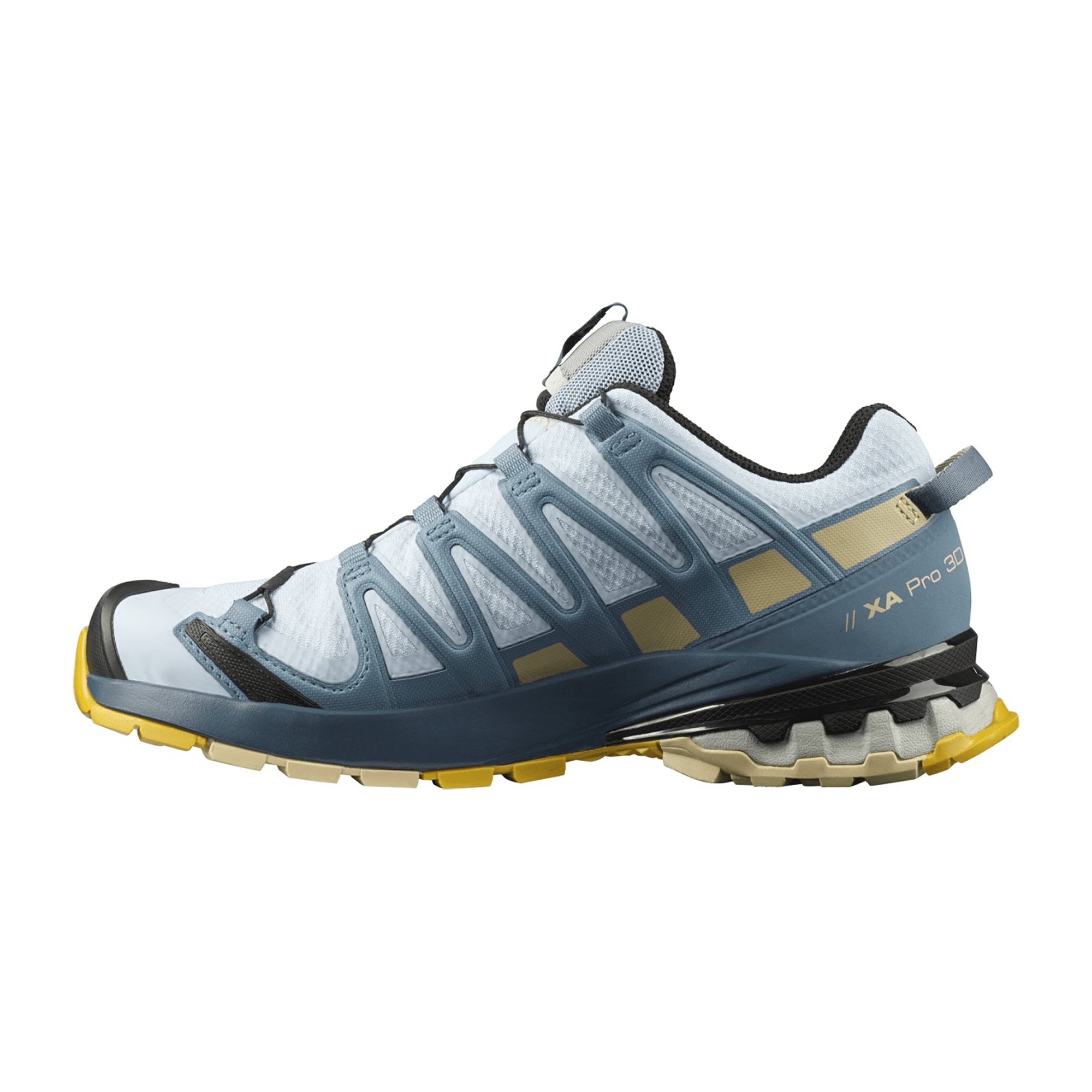 Salomon XA Pro 3D v8 GTX for women, blue, shoes