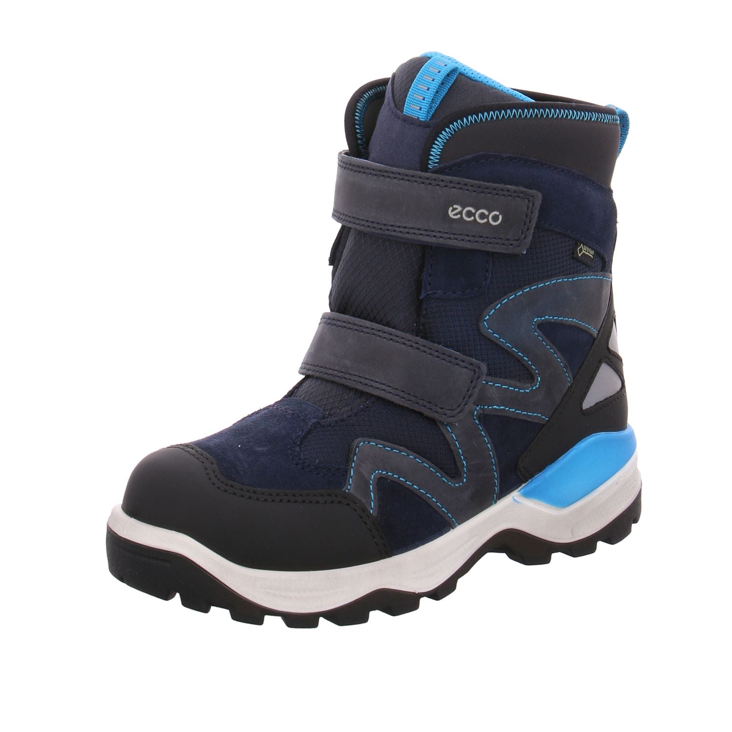 Ecco Boys Boots blue - Bartel-Shop