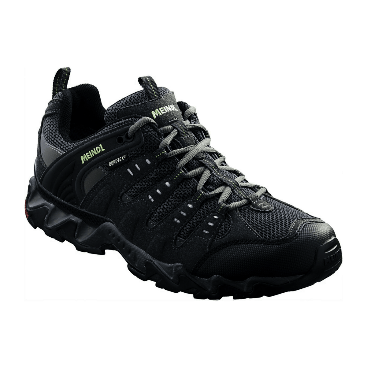 Meindl Respond GTX Men's Trekking Shoes Anthracite Lemon Mesh