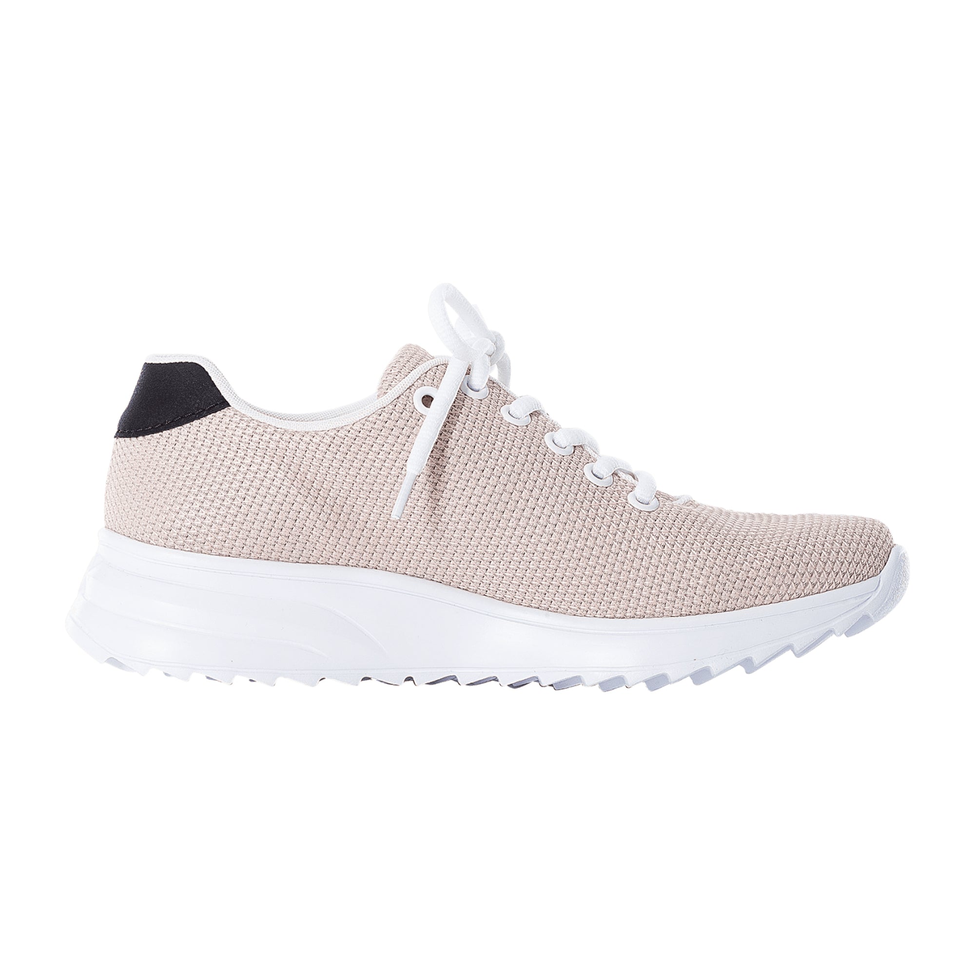 Rieker Pink Women's Comfort Lace-Up Shoes with Removable Insole