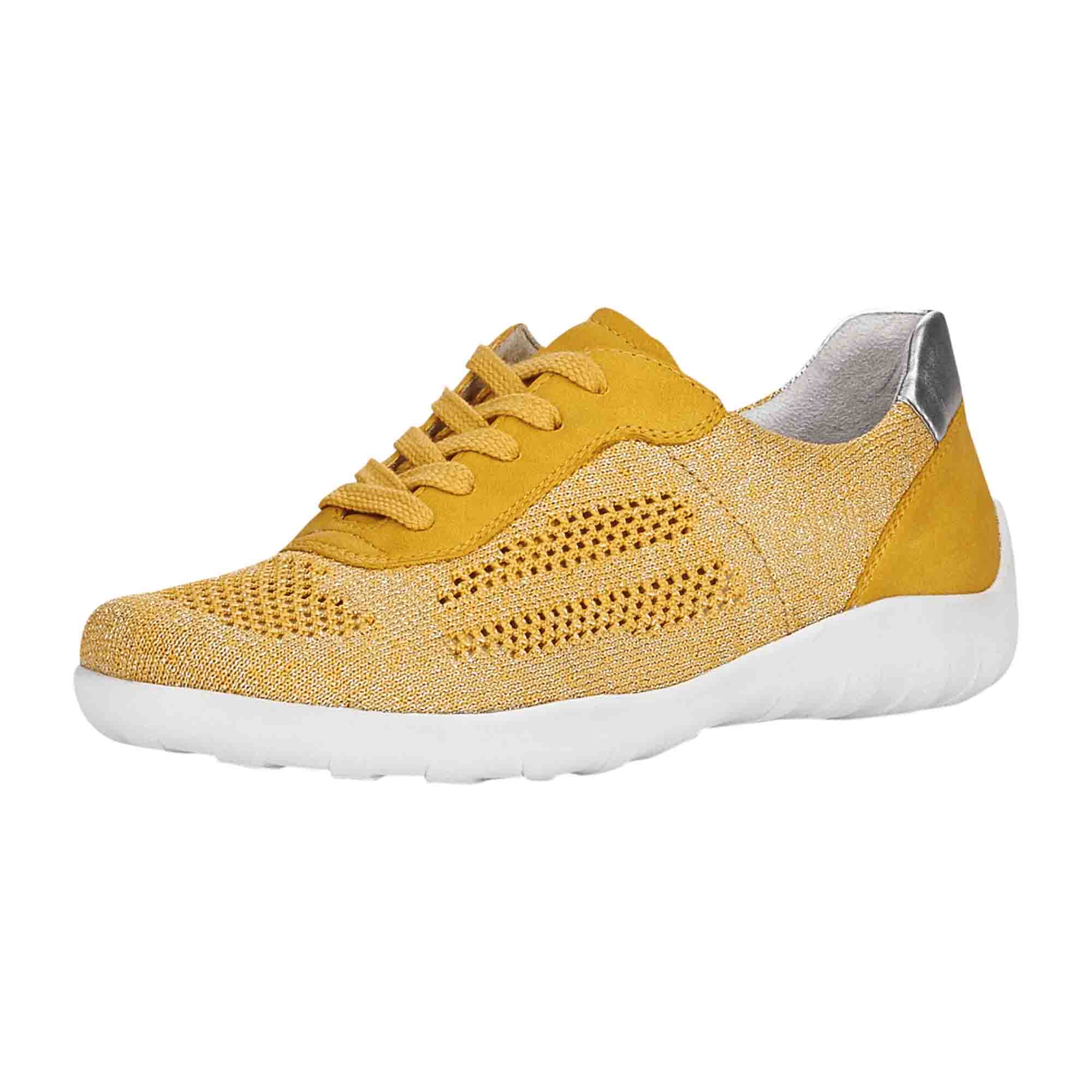 Remonte R350368 R35 Yellow Shoes for Women Stylish and Comfortable Design